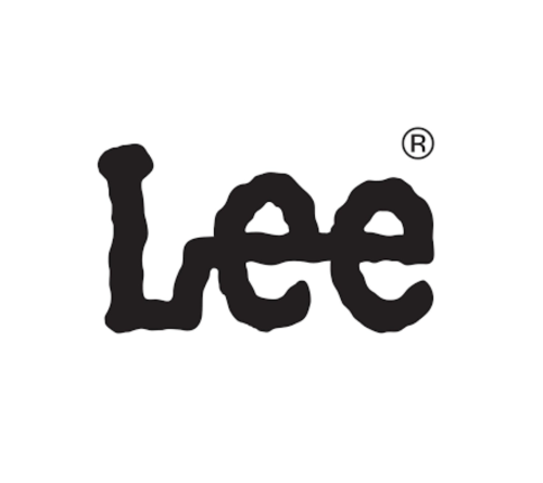 Lee Logo in schwarzer Schrift