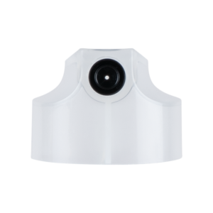 German Skinny Cap Transparent Black