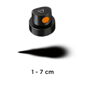 Flame Cap Black Orange