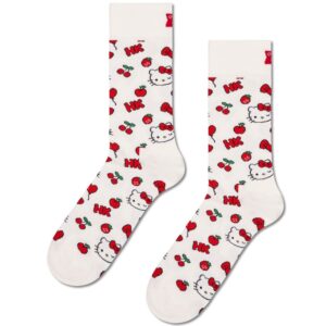 Hello Kitty Cherry Sock White