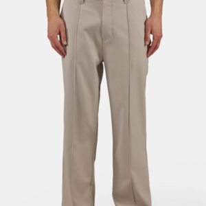 Karan Regular Smart Pants Dark Stone