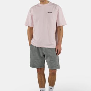 Bovec Oversized Tee Washed Powder Pink