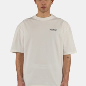 Stege Oversized Tee Washed Warm White