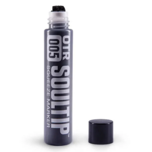 OTR 005 – SOULTIP SQUEETE INK MARKER – 12MM BLACK
